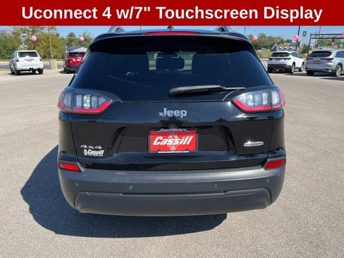Used 2019 Jeep Cherokee Latitude Plus image 4