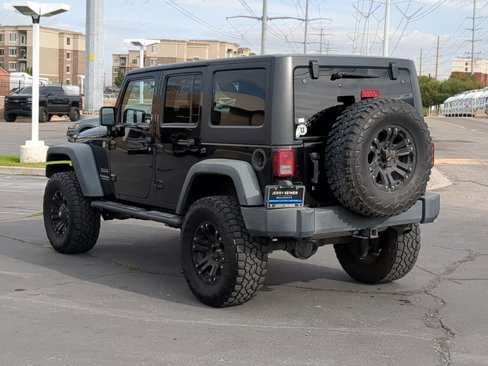 Used 2014 Jeep Wrangler Unlimited Sport w/ Quick Order Package 24S image 3