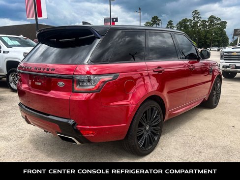 Used 2018 Land Rover Range Rover Sport HSE Dynamic image 8