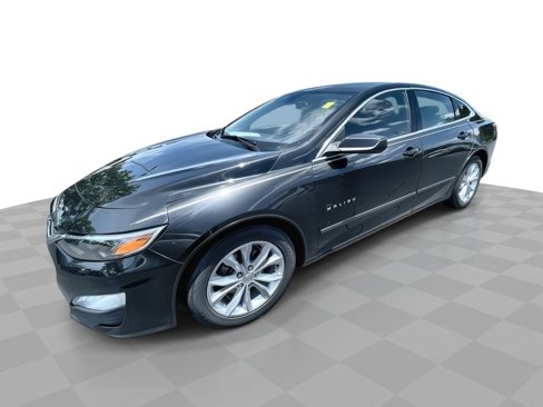Used 2021 Chevrolet Malibu LT image 1