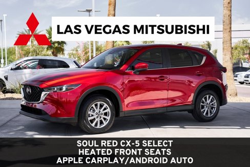 Used 2022 MAZDA CX-5 AWD 2.5 S w/ Select Package image 1
