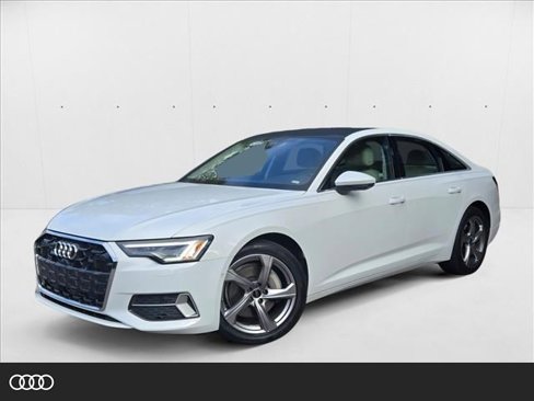 Used 2024 Audi A6 Premium Plus image 1
