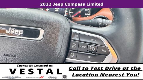Used 2022 Jeep Compass Limited image 32