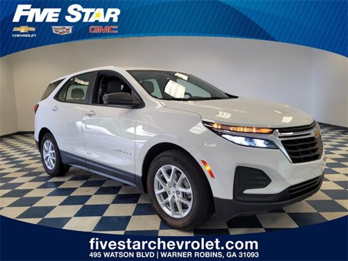 Used 2022 Chevrolet Equinox LS image 1