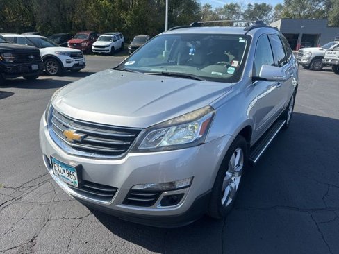 Used 2013 Chevrolet Traverse LTZ w/ LPO, 'HIT The Road' Package image 4