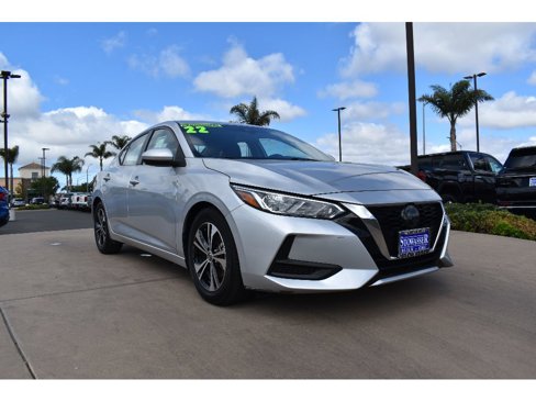 Used 2022 Nissan Sentra SV image 3