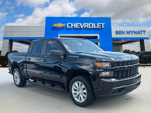 Certified 2022 Chevrolet Silverado 1500 Custom image 1