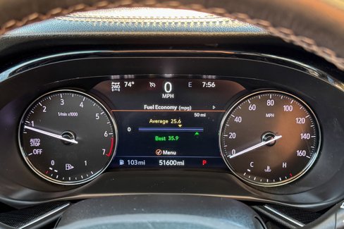 Used 2021 Buick Envision Essence w/ Sport Touring Package image 16