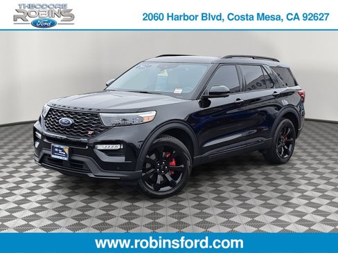 Certified 2023 Ford Explorer ST w/ Equipment Group 401A image 1