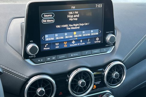 New 2025 Nissan Sentra SV w/ All-Weather Package image 21