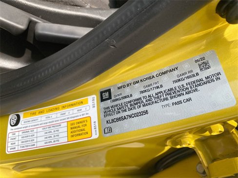Used 2022 Chevrolet Spark LS image 31