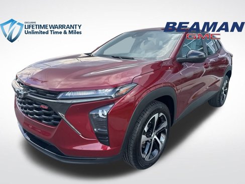 Certified 2024 Chevrolet Trax RS w/ Sunroof Package image 4