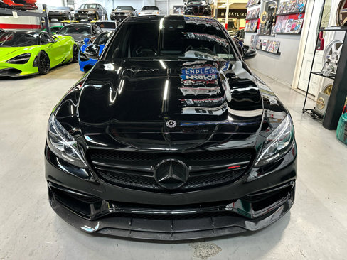 Used 2016 Mercedes-Benz C 63 AMG S image 2
