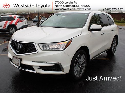 Used 2018 Acura MDX SH-AWD w/ Technology Package image 1