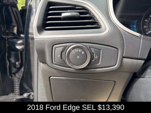 Used 2018 Ford Edge SEL w/ Equipment Group 201A image 35