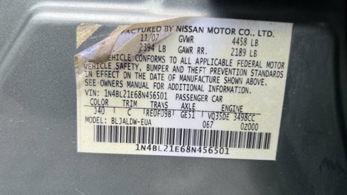 Used 2008 Nissan Altima 3.5 SE w/ Technology Pkg image 38