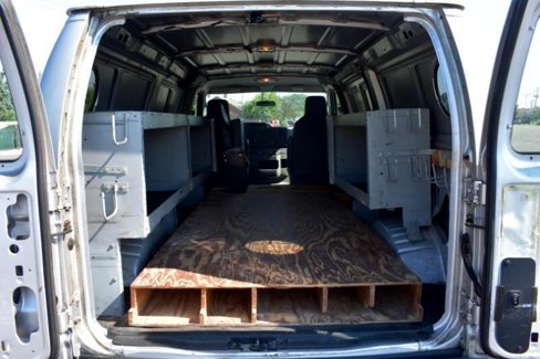 Used 2012 Ford E-250 and Econoline 250 w/ Commercial Cargo Van Pkg image 9