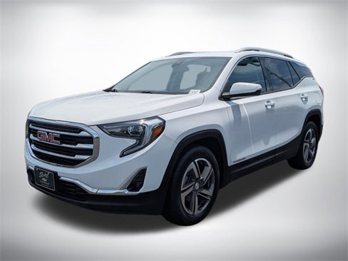 Used 2020 GMC Terrain SLT image 8