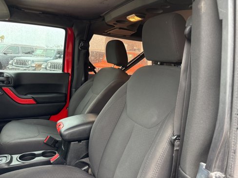 Used 2017 Jeep Wrangler Sport w/ Quick Order Package 24S image 10