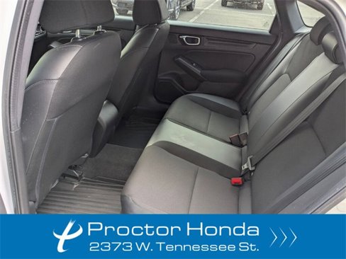Certified 2022 Honda Civic Sport image 30