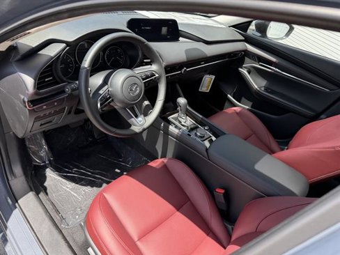 New 2025 MAZDA MAZDA3 s image 2