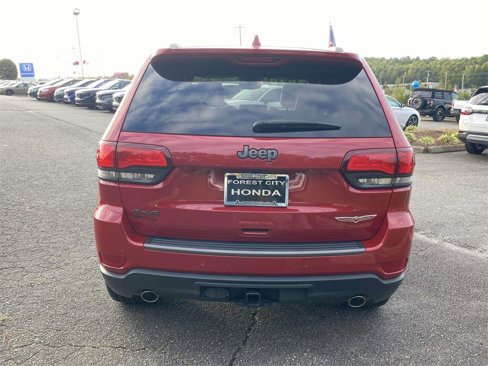 Used 2020 Jeep Grand Cherokee Trailhawk image 4