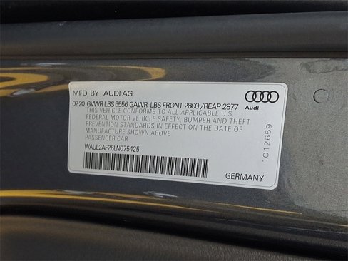 Used 2020 Audi A6 3.0T Premium Plus w/ Premium Plus Package image 29