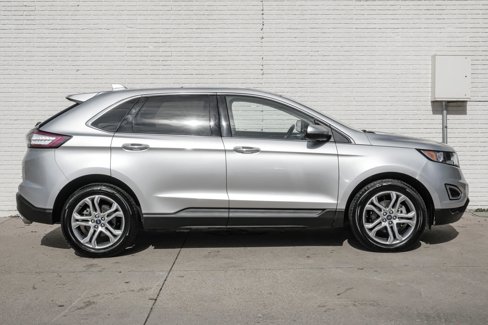 Used 2018 Ford Edge Titanium w/ Equipment Group 301A image 7