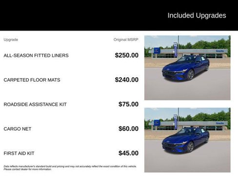 New 2025 Hyundai Elantra Sport image 8