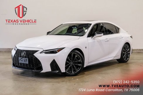 Used 2023 Lexus IS 350 F Sport image 1