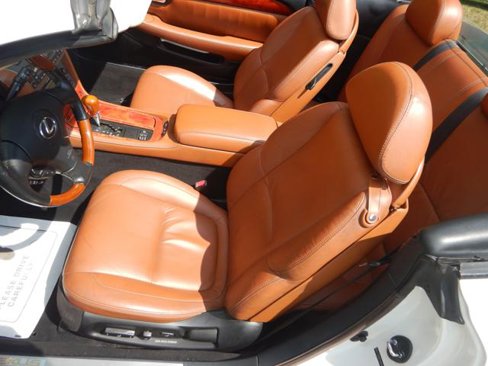 Used 2004 Lexus SC 430 Convertible image 23