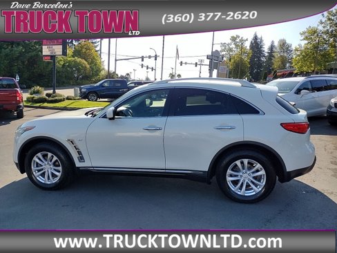 Used 2014 INFINITI QX70 AWD w/ Premium Package image 9