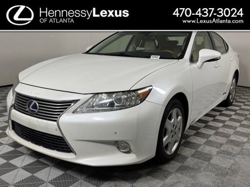 Used 2013 Lexus ES 300h w/ Premium Pkg image 2