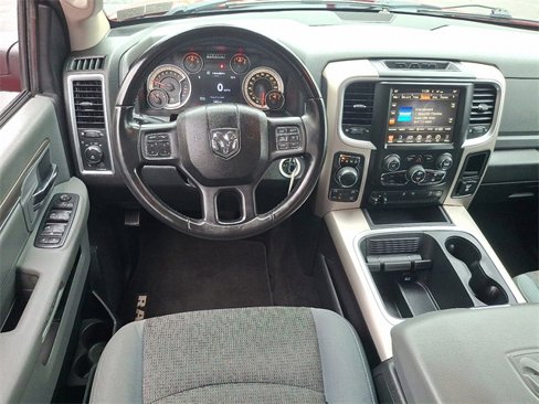 Used 2017 RAM 1500 Big Horn image 2