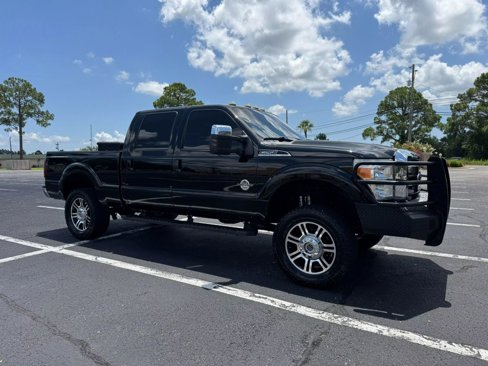 Used 2016 Ford F250 Lariat w/ Lariat Ultimate Package image 4