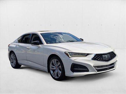 Used 2022 Acura TLX w/ Technology Package image 3