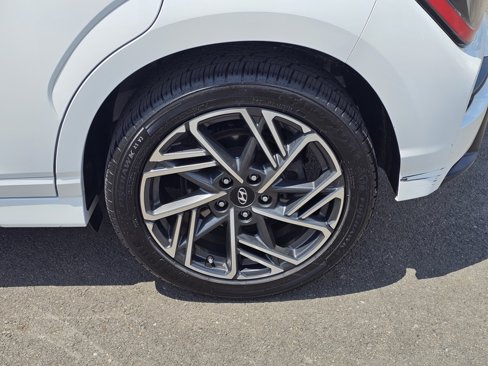 Used 2022 Hyundai Kona N Line w/ Tech Package image 10