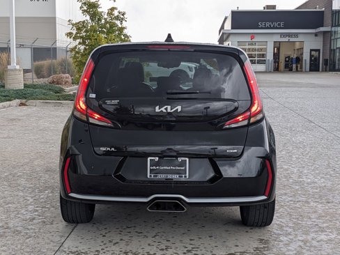 Certified 2023 Kia Soul GT-Line image 4