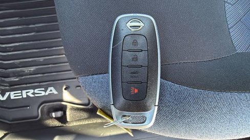 New 2025 Nissan Versa SV w/ Trunk Package image 29