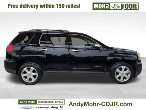 Used 2017 GMC Terrain SLT w/ Open Road Package image 8