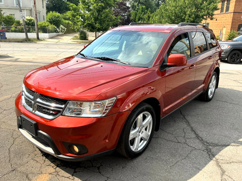 Used 2012 Dodge Journey SXT w/ Safe & Sound Pkg image 7