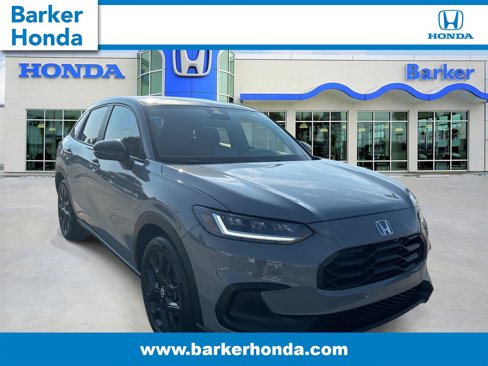 Certified 2025 Honda HR-V Sport image 1