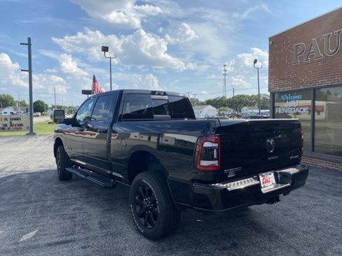 New 2024 RAM 2500 Big Horn w/ Night Edition image 7