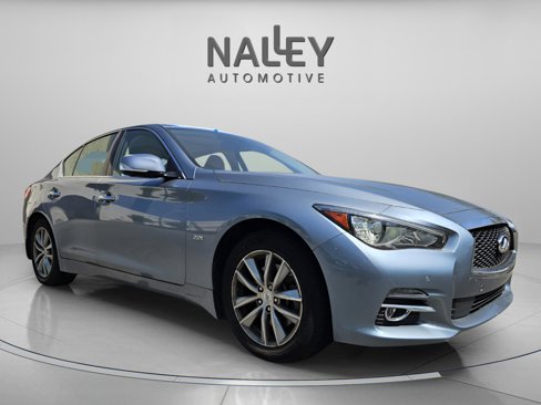 Certified 2016 INFINITI Q50 Premium w/ Driver Assistance Package image 7