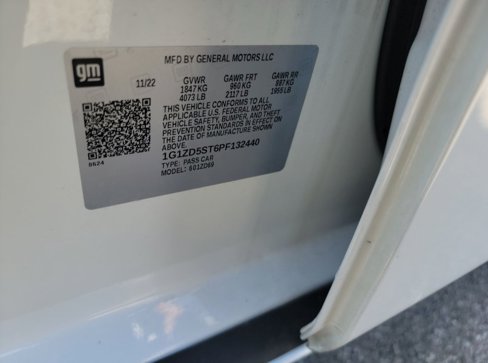 Used 2023 Chevrolet Malibu LT w/ Driver Confidence Package image 17