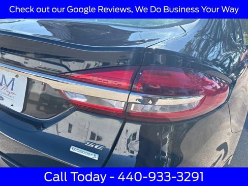 Certified 2018 Ford Fusion SE w/ Fusion SE Technology Package image 25