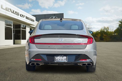 Used 2021 Hyundai Sonata N Line image 10