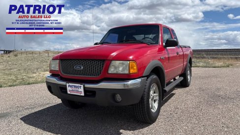 Used 2002 Ford Ranger XLT image 1