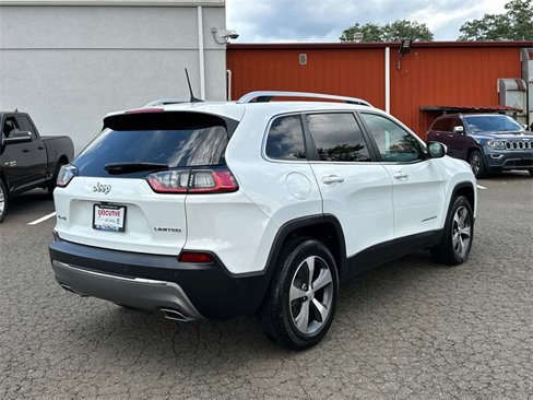Used 2021 Jeep Cherokee Limited image 4