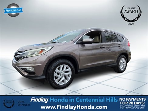 Used 2016 Honda CR-V EX-L image 1